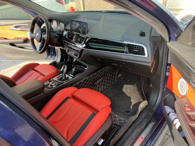 邯郸21年宝马1系7