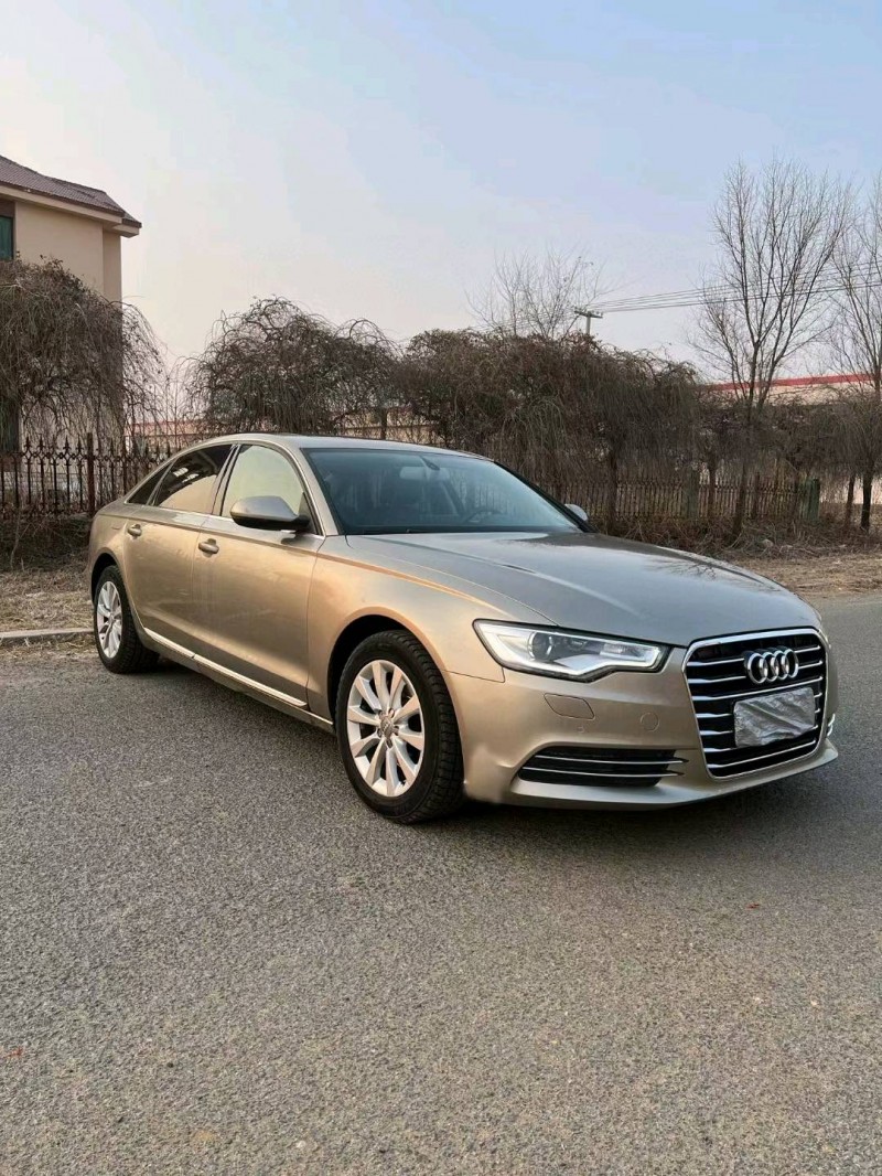 沈阳14年奥迪A6L2