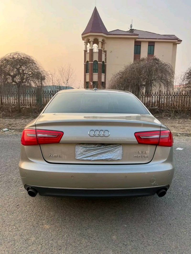 沈阳14年奥迪A6L7