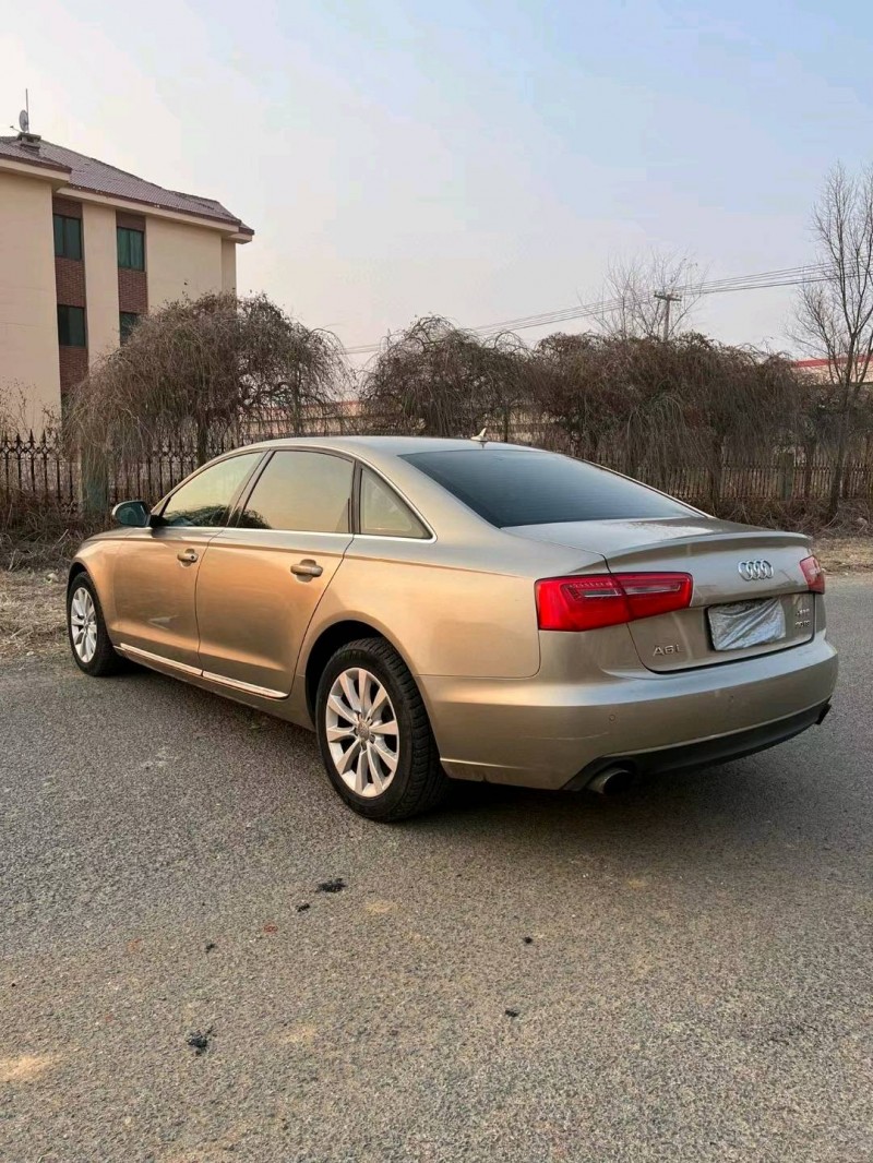 沈阳14年奥迪A6L9