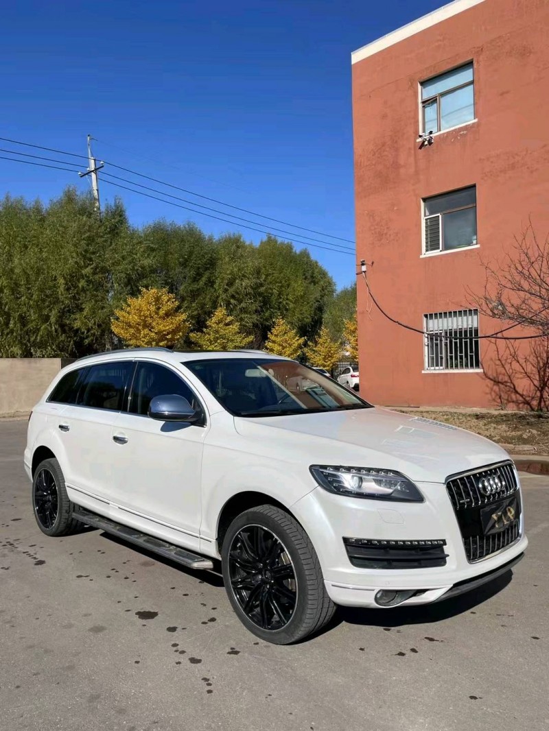 沈阳12年奥迪Q73