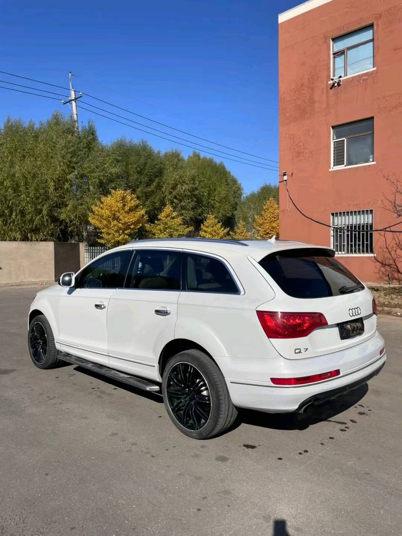 沈阳12年奥迪Q74