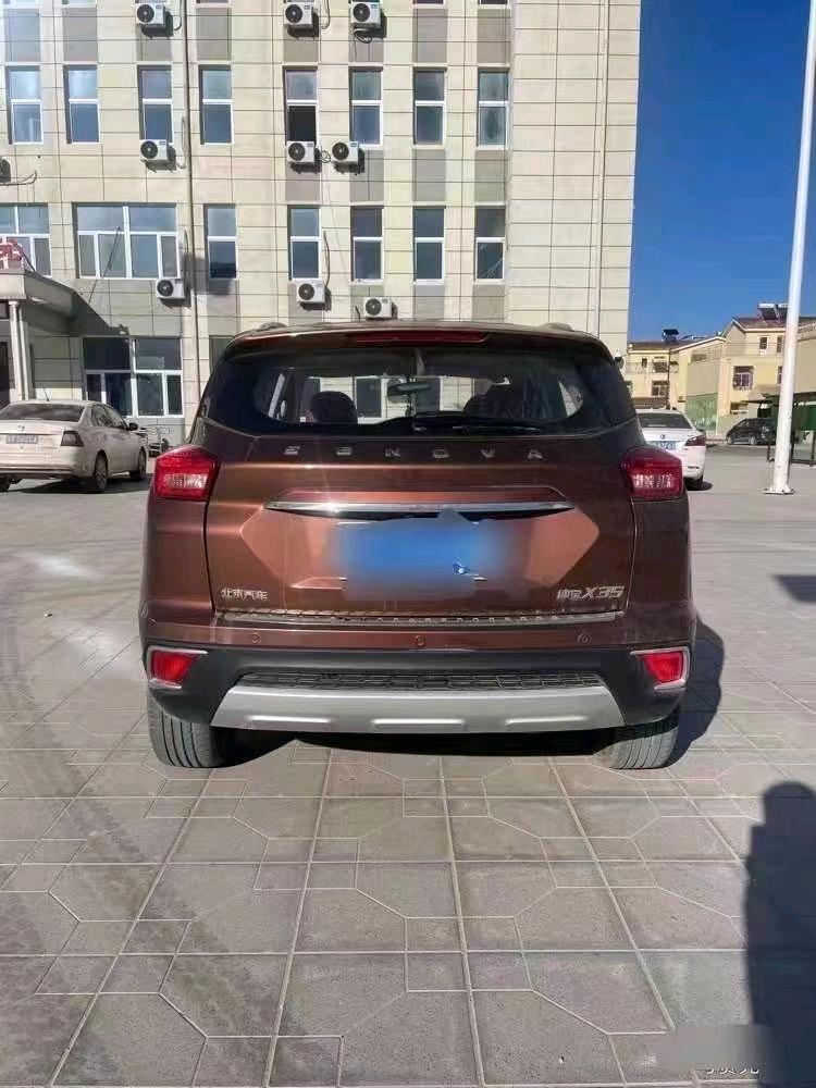 北京18年北汽绅宝X358