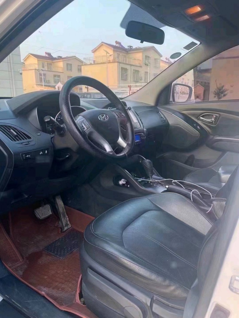 北京16年现代ix356