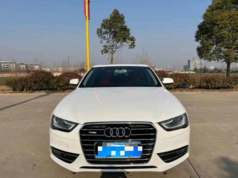盐城16年奥迪A4L1