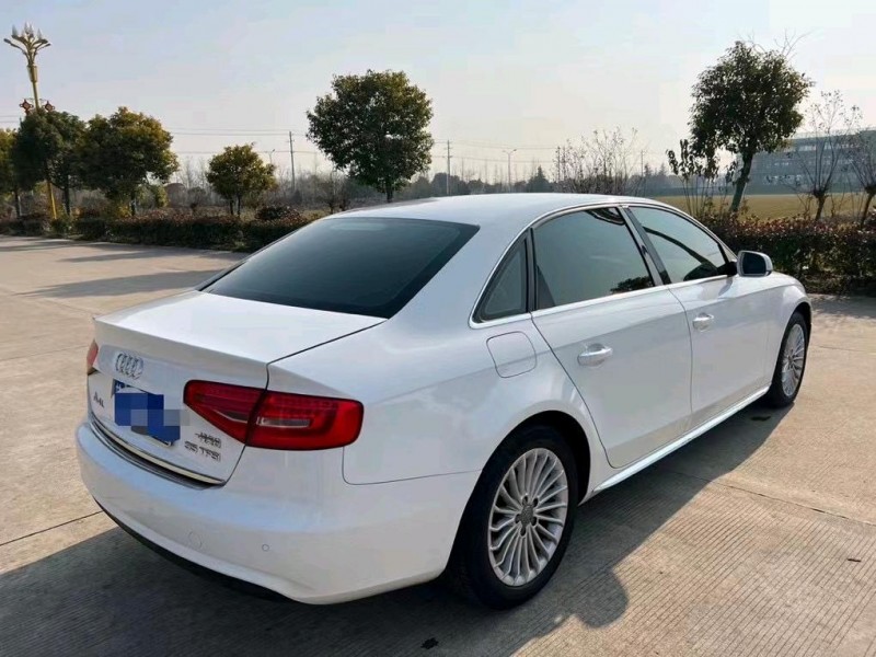 盐城16年奥迪A4L4