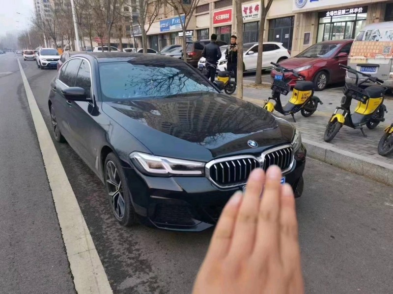 济南21年宝马5系2