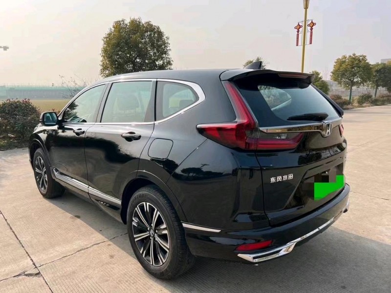 盐城23年本田CRV5