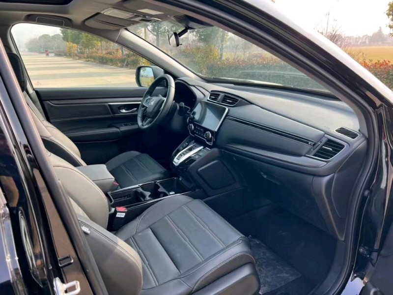 盐城23年本田CRV9