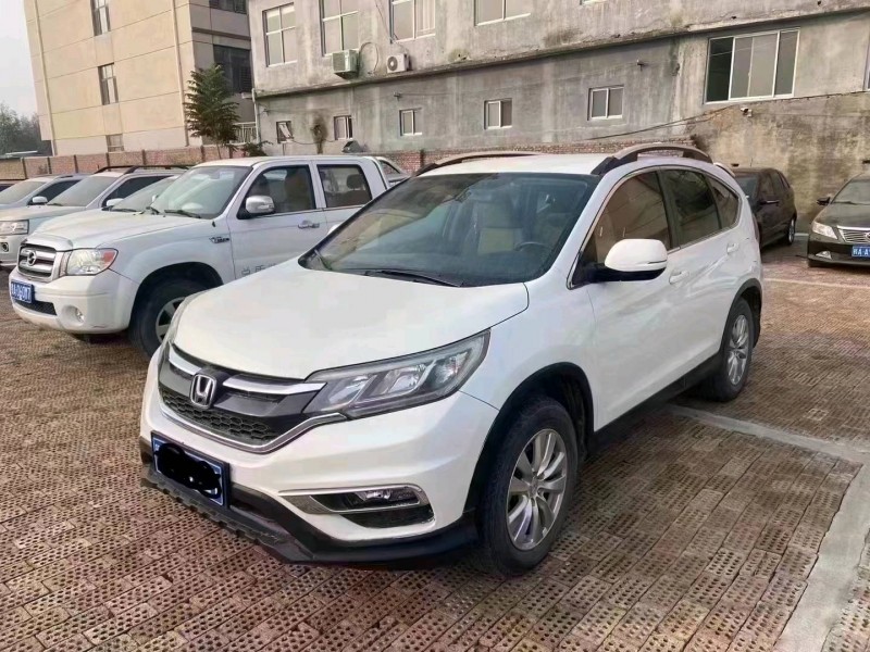 济南17年本田CRV2