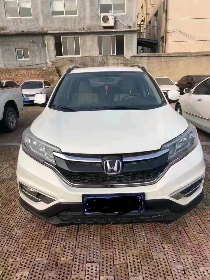 济南17年本田CRV1