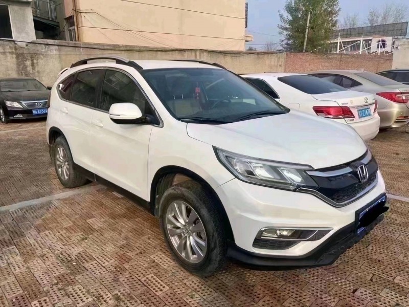 济南17年本田CRV3