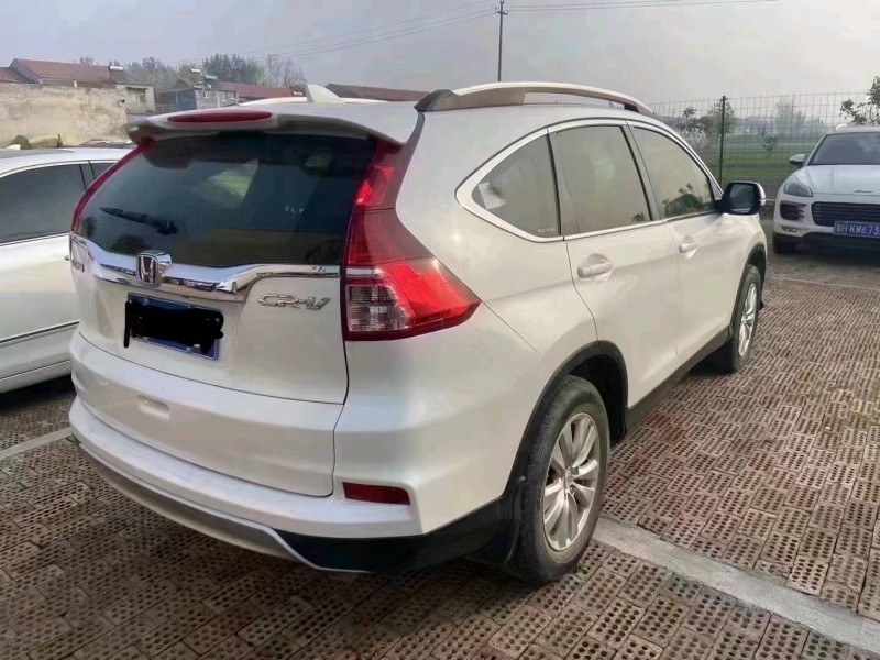 济南17年本田CRV6