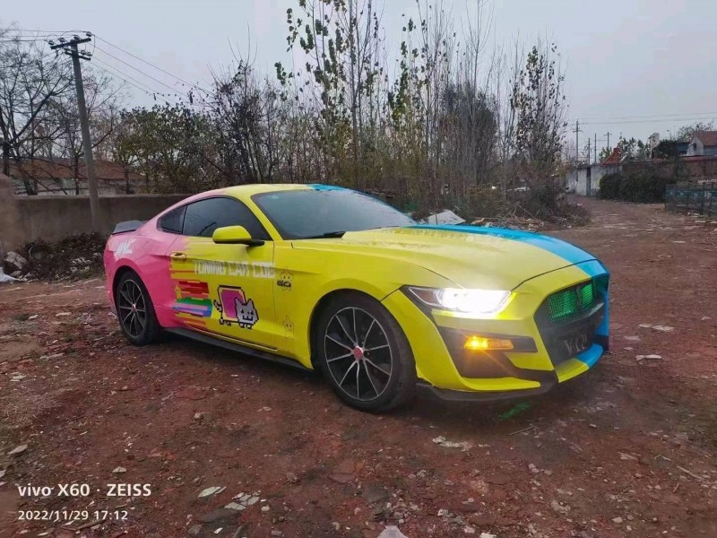 济南15年福特野马2