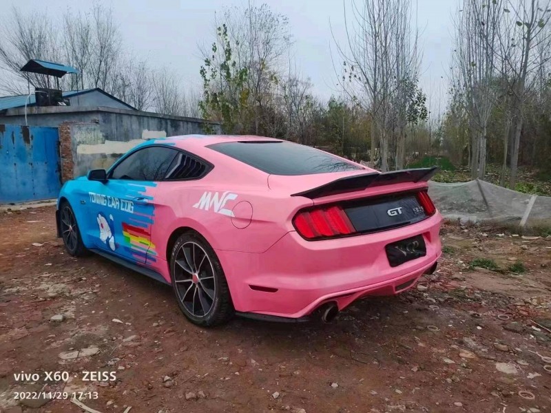 济南15年福特野马4