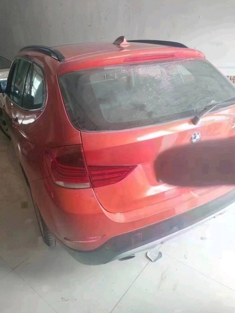 济南13年宝马X15