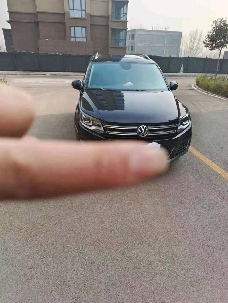 邯郸16年大众途观1