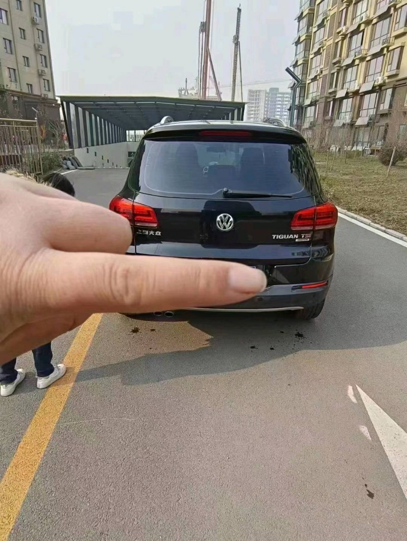 邯郸16年大众途观4