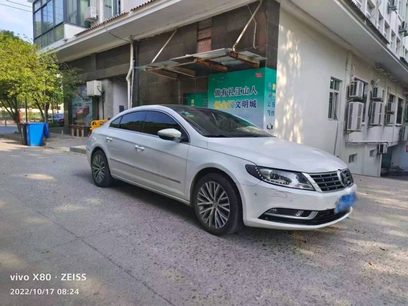嘉兴16年大众CC1