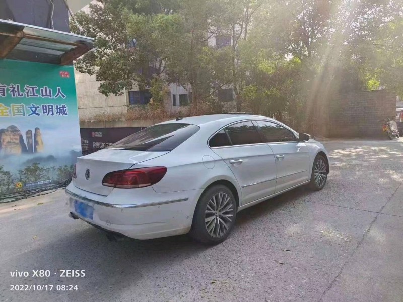 嘉兴16年大众CC4