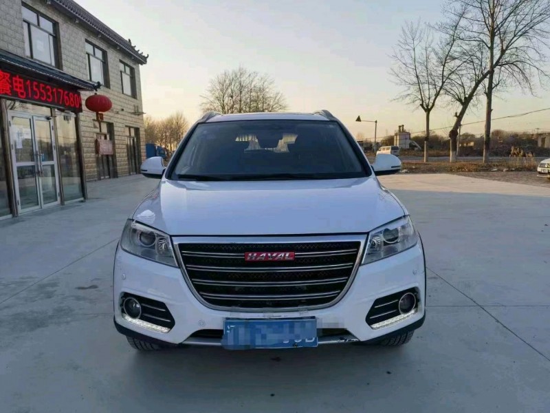 邯郸14年哈弗H61