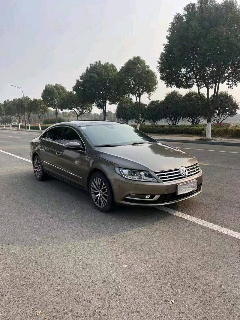 常州13年大众CC2