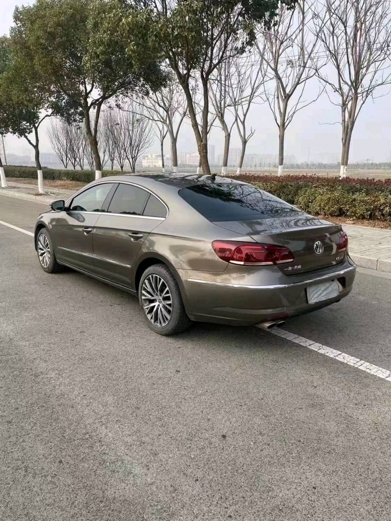 常州13年大众CC8