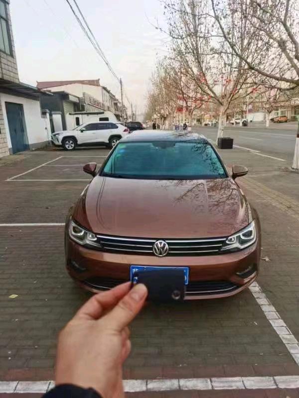 邯郸16年大众凌渡1