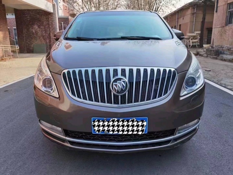 枣庄12年别克GL81