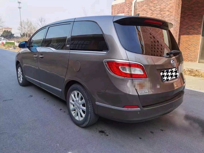 枣庄12年别克GL85