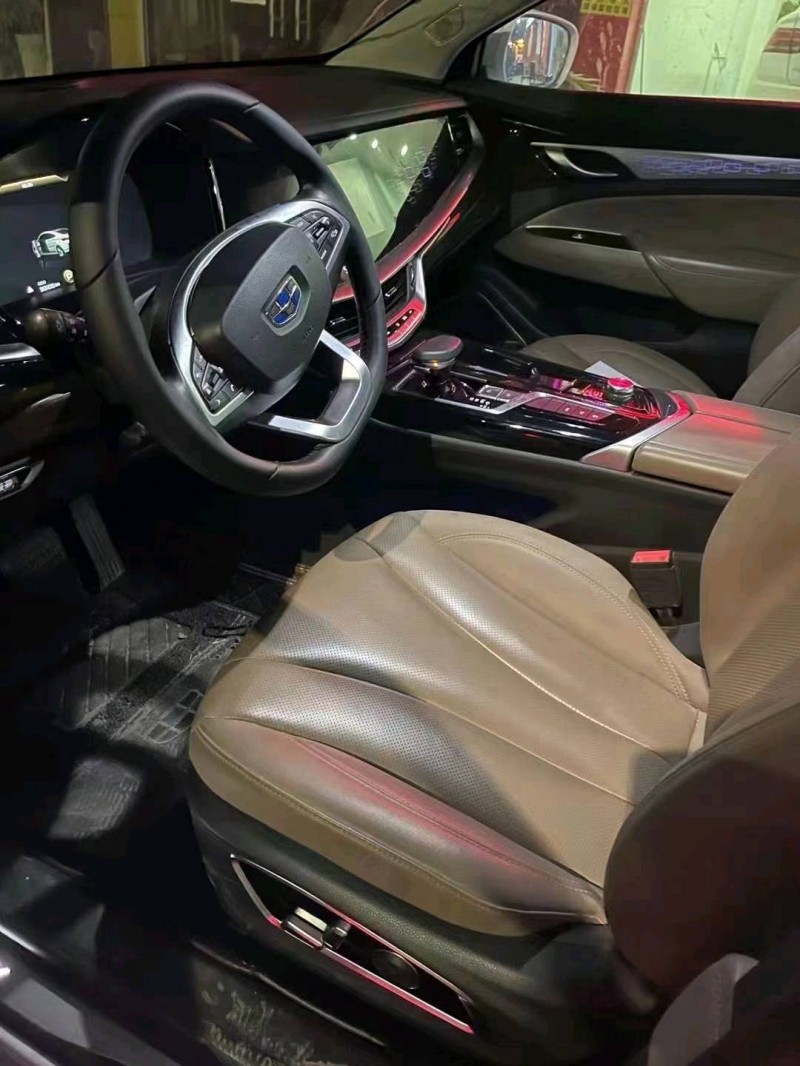 邯郸19年吉利博瑞4