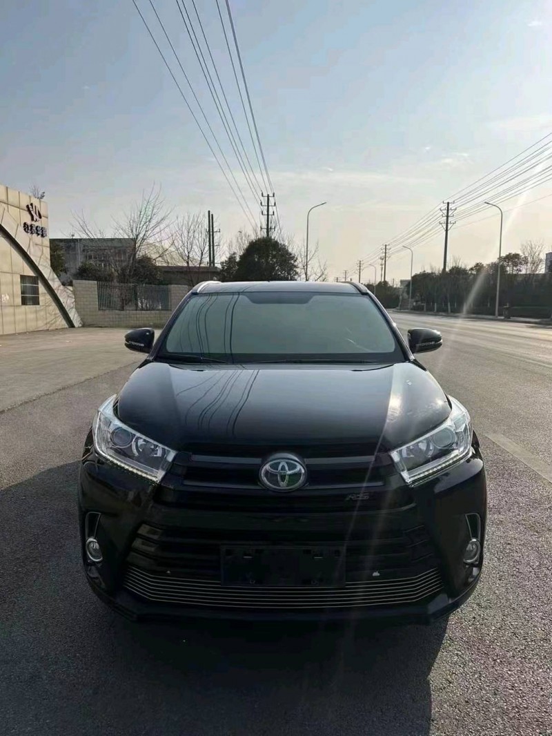 邯郸20年丰田汉兰达1