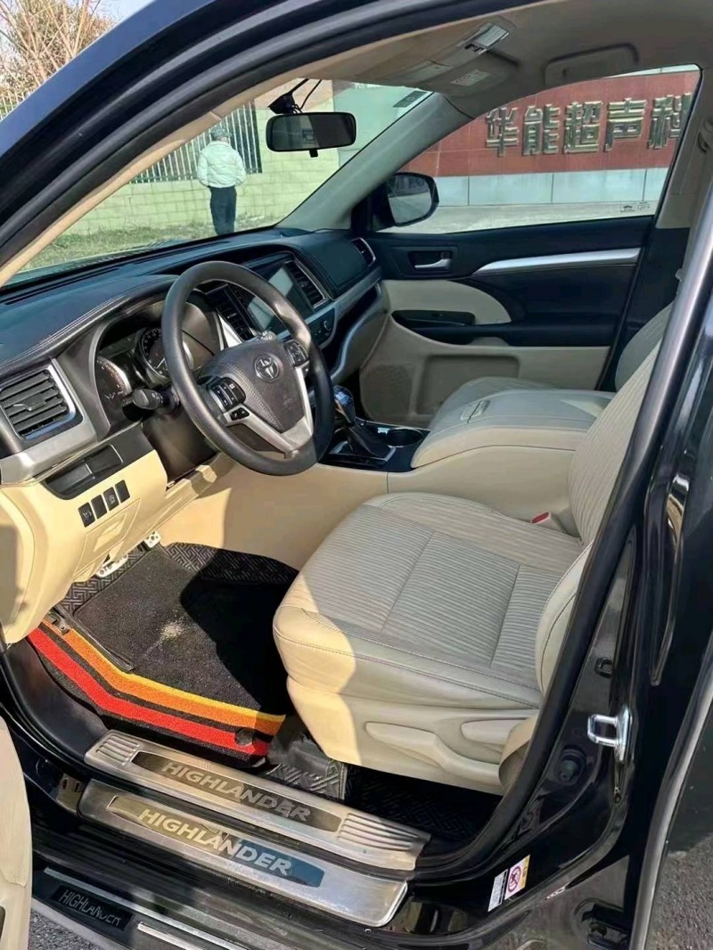 邯郸20年丰田汉兰达2