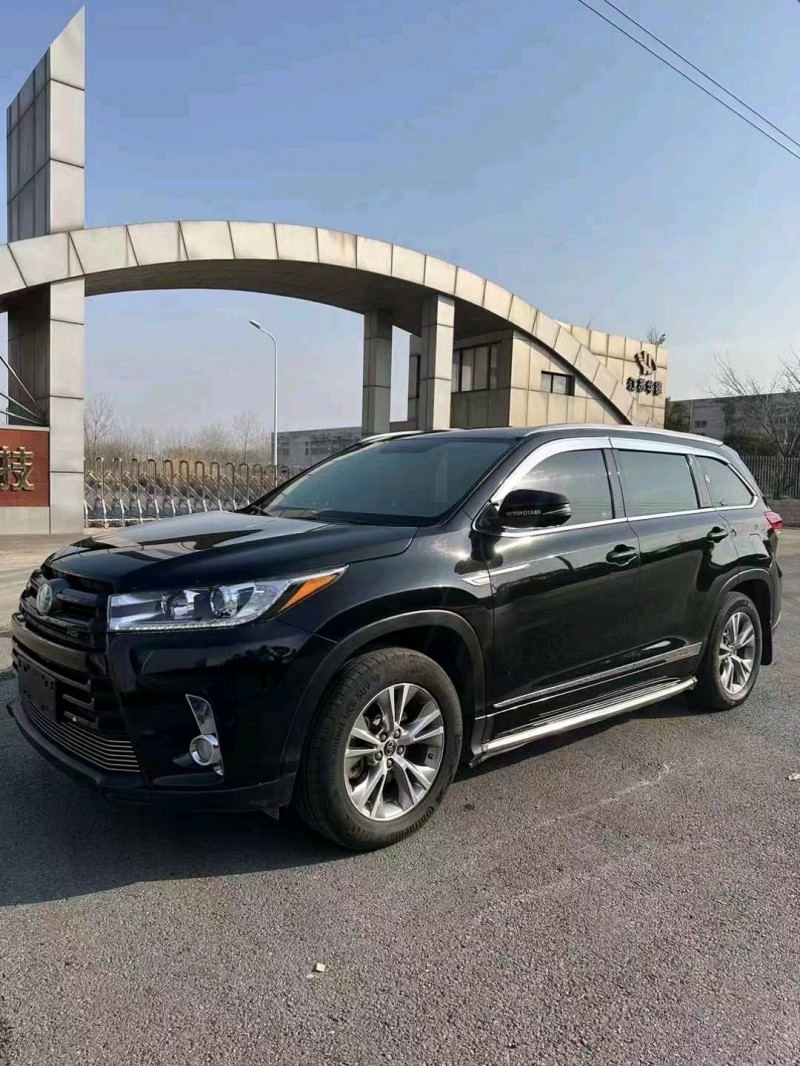 邯郸20年丰田汉兰达4