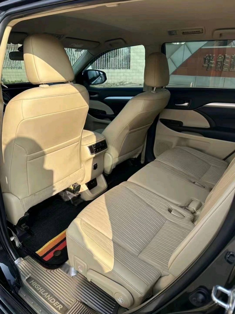 邯郸20年丰田汉兰达3