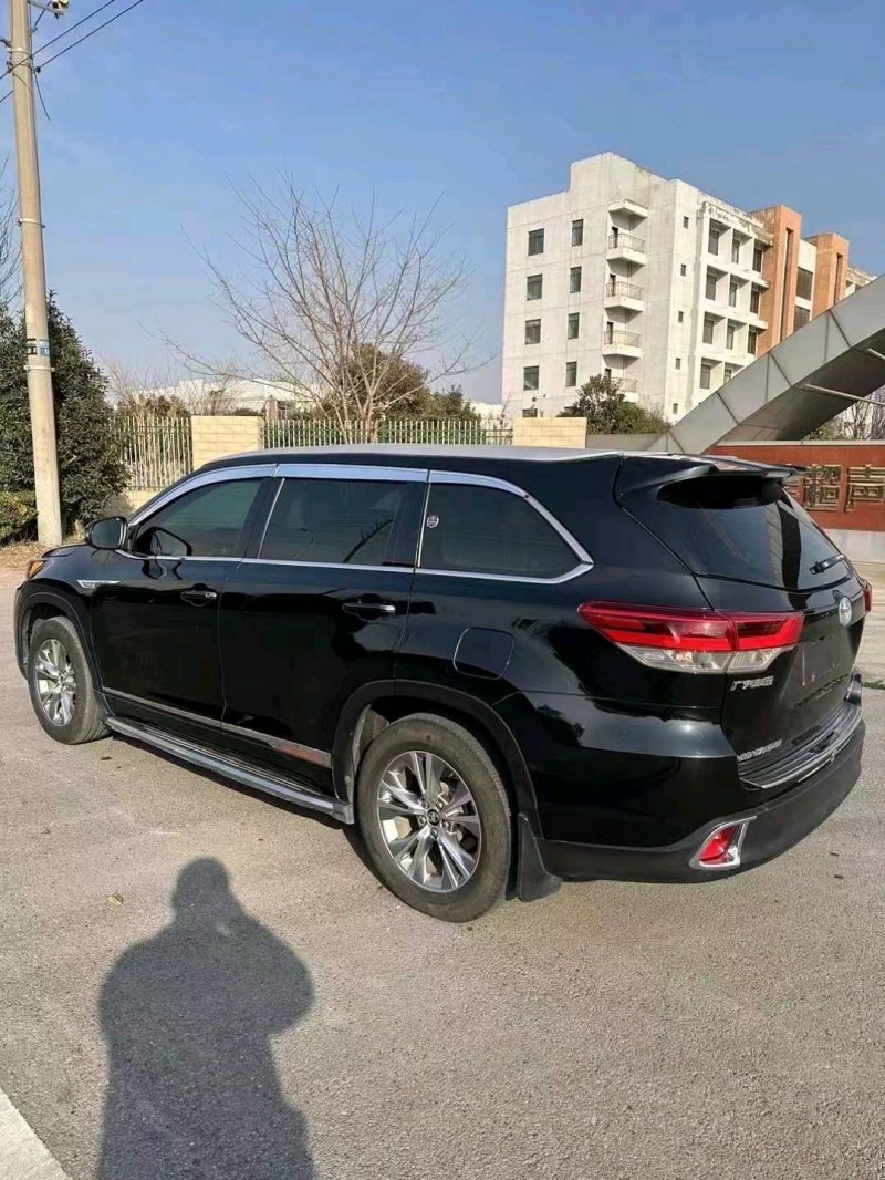 邯郸20年丰田汉兰达5