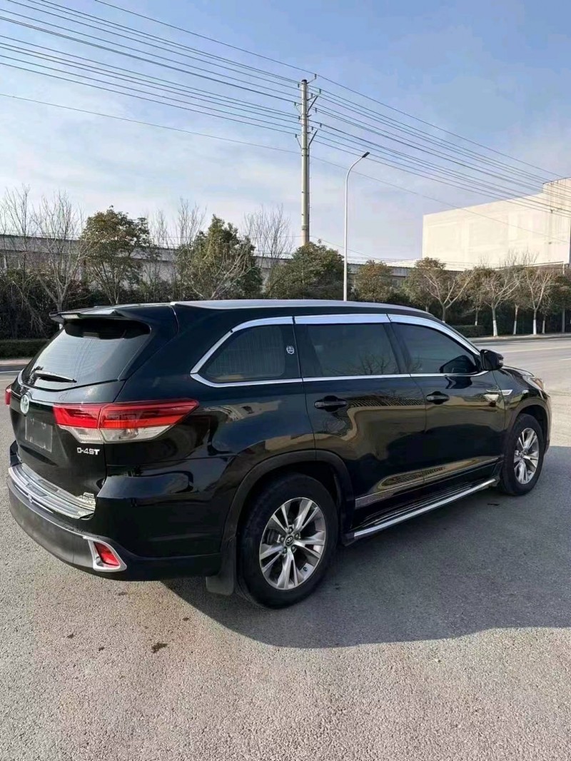 邯郸20年丰田汉兰达6