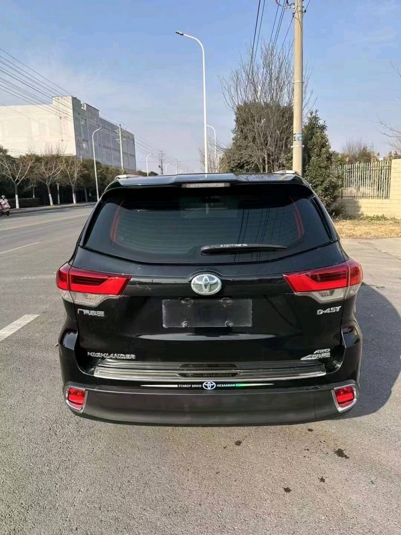 邯郸20年丰田汉兰达7