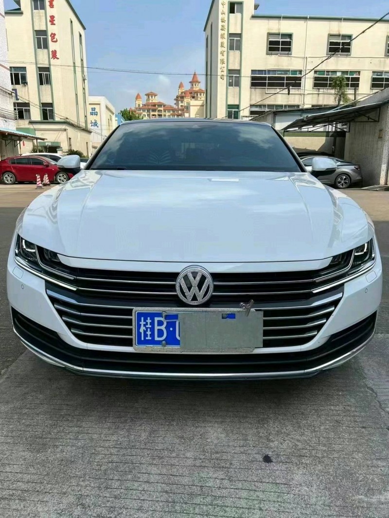 中山20年大众CC1