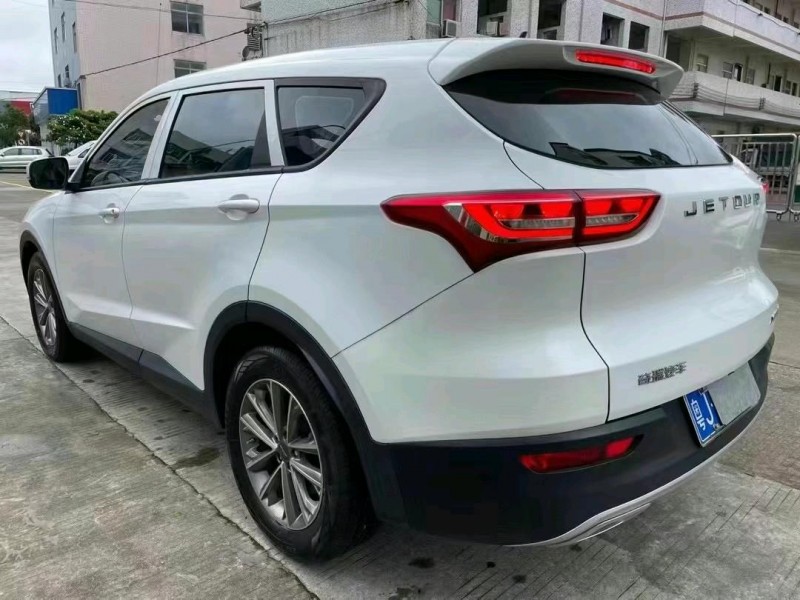 中山19年奇瑞捷途X706