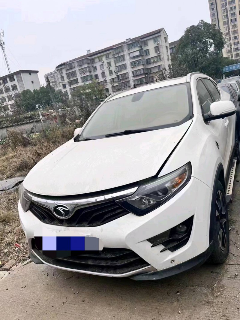 衡陽17年東南汽車DX71