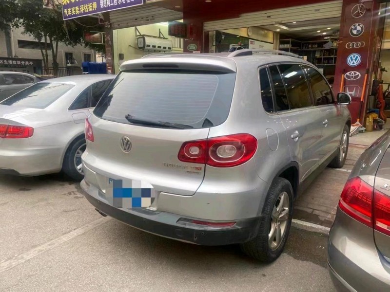 梧州12年大众途观7