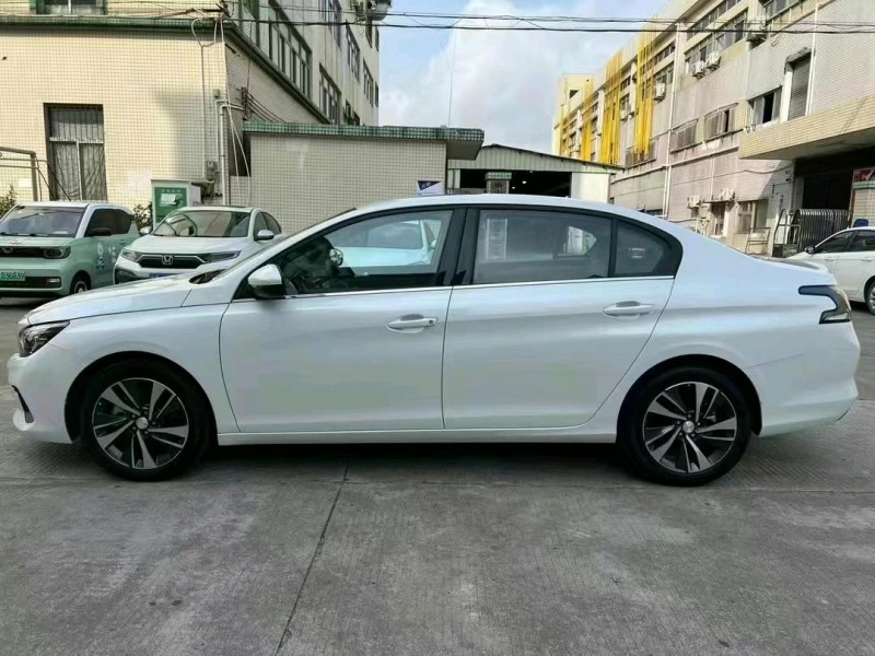 中山21年标致4083
