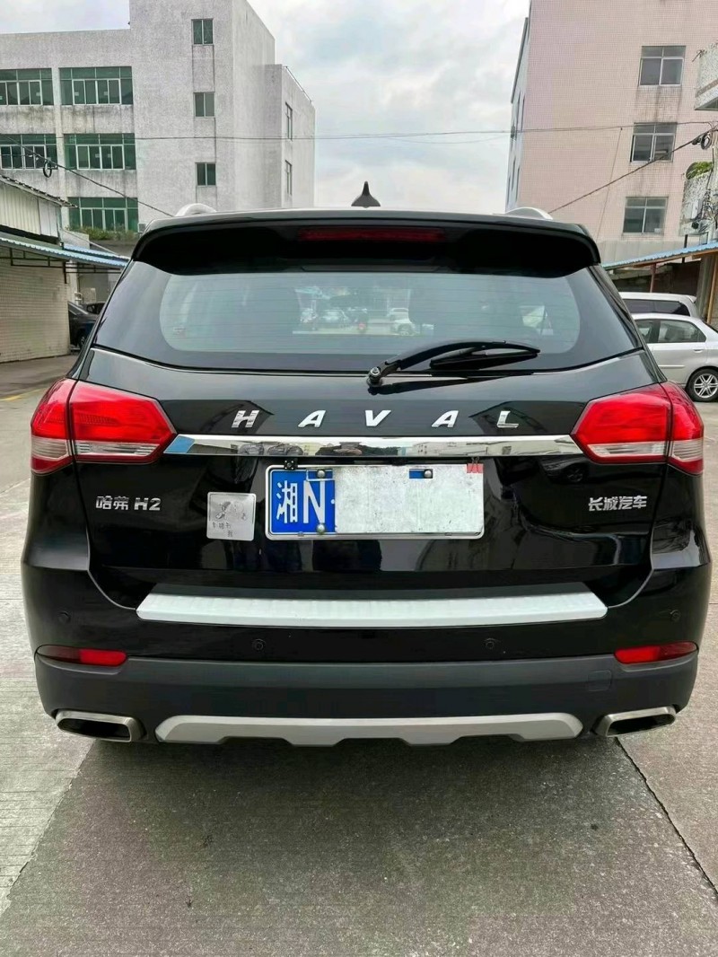 中山18年哈弗H24