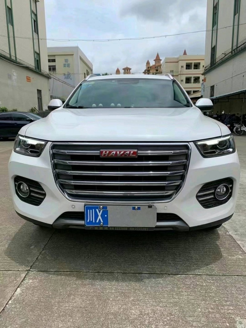 中山18年哈弗H61