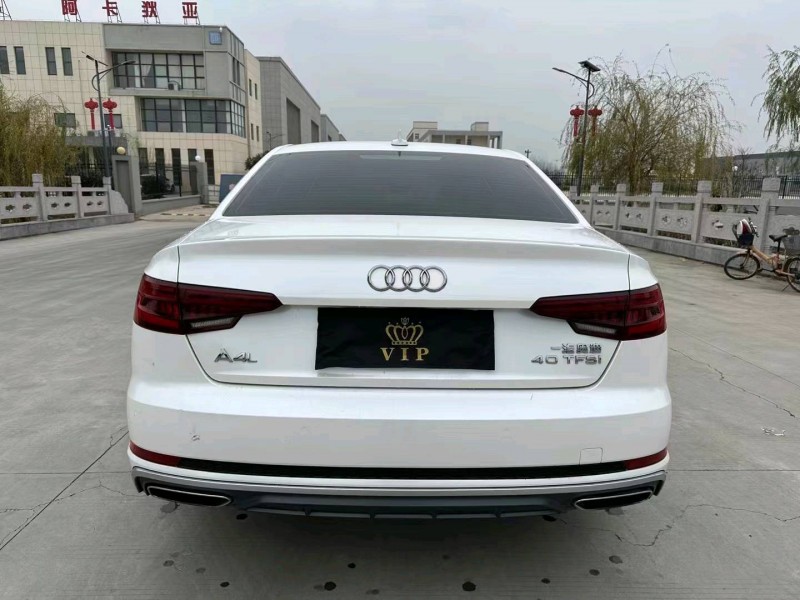 常州19年奥迪A4L2