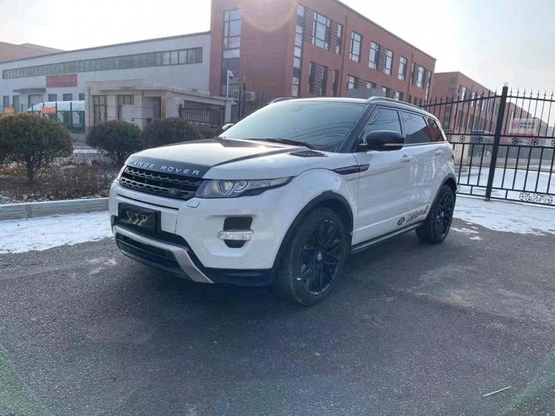 沈阳13年路虎极光2