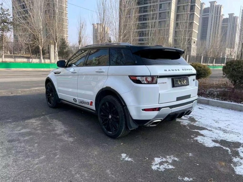 沈阳13年路虎极光3