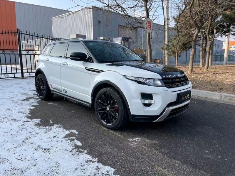 沈阳13年路虎极光4