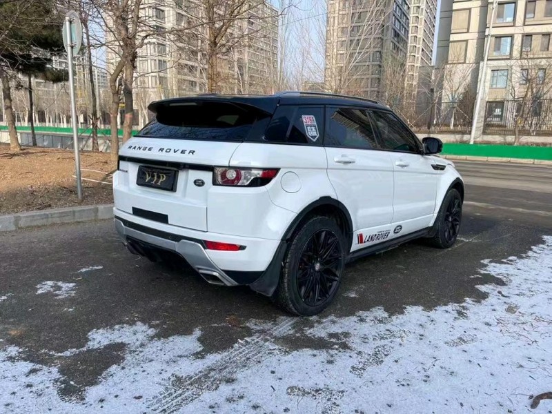 沈阳13年路虎极光7